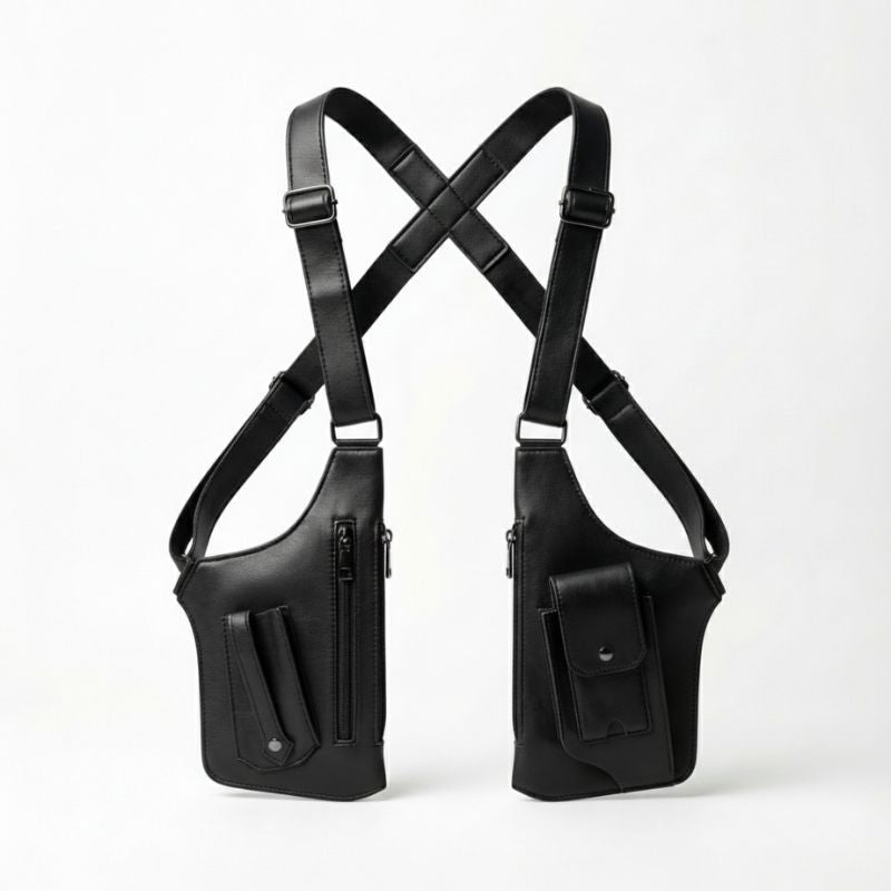 Secure Travel Harness Bag