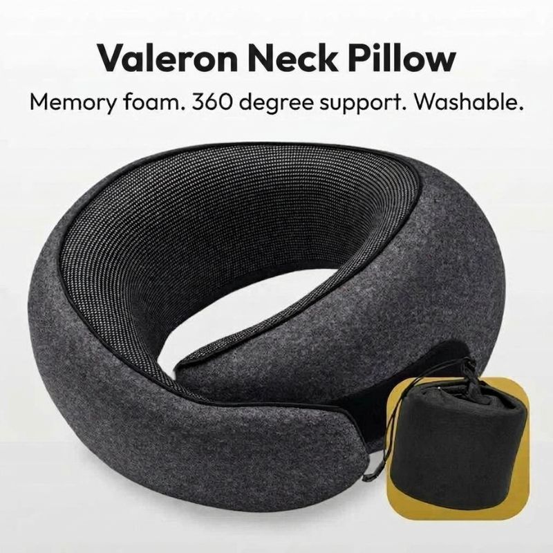 THE NECK PILLOW