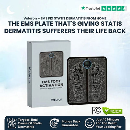 VALERON - EMS TREAT STASIS DERMATITIS FROM HOME