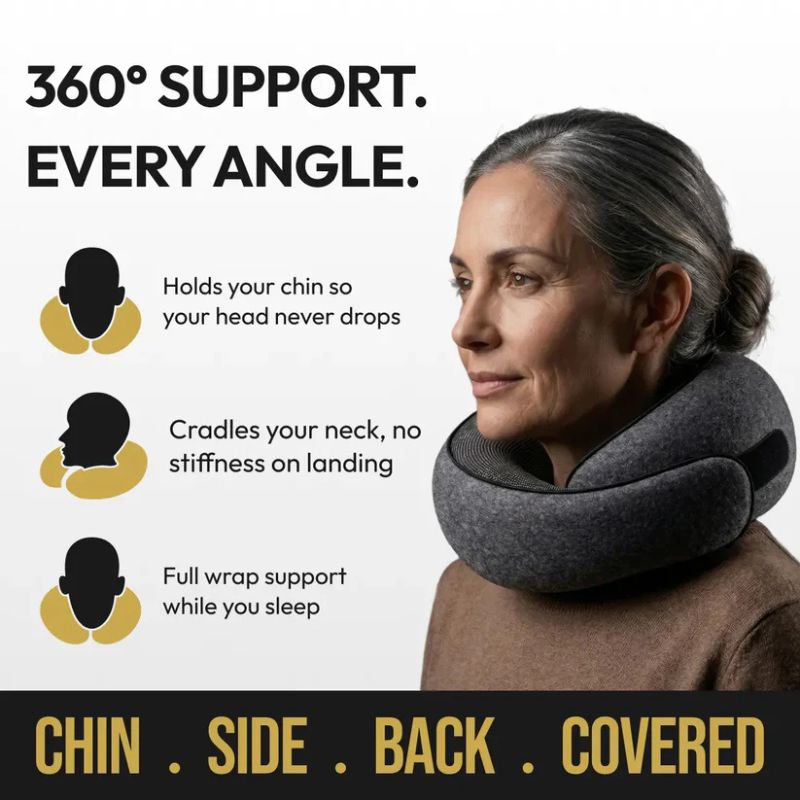 THE NECK PILLOW