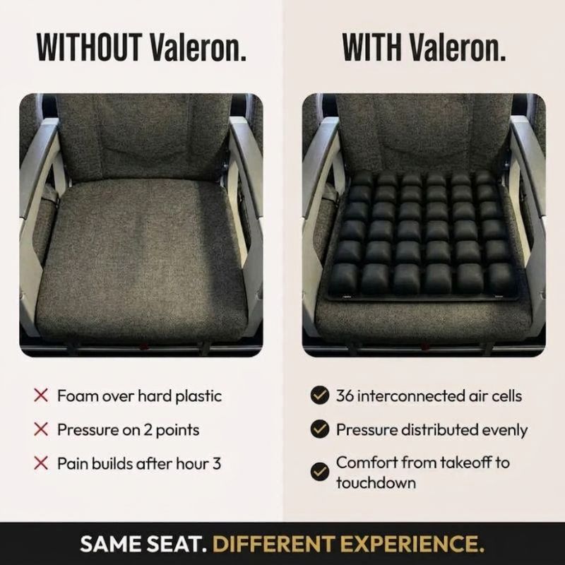 THE VALERON CUSHION