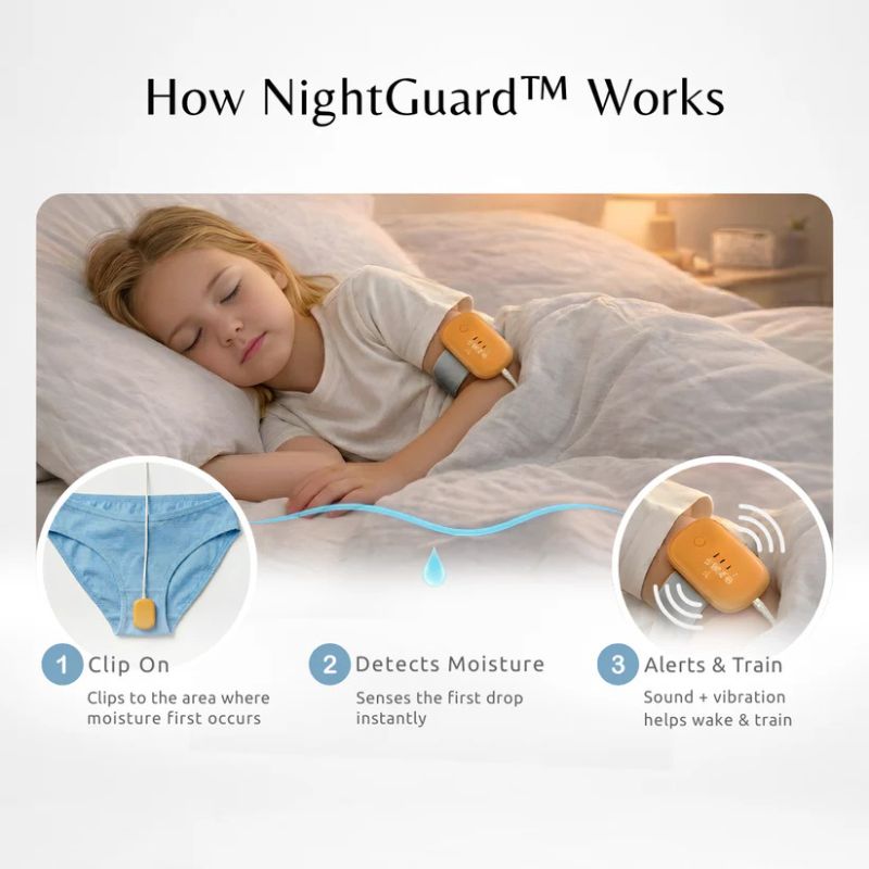 Nightguard : Bedwetting Alarm for Children