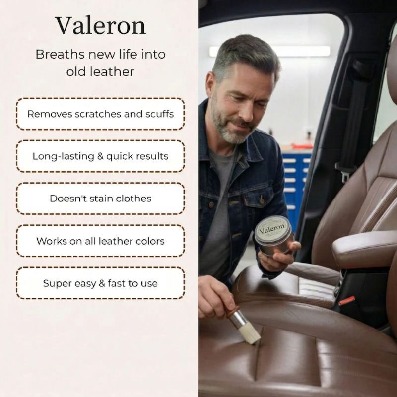 Valeron - Car Leather Restoration
