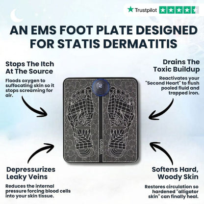 VALERON - EMS TREAT STASIS DERMATITIS FROM HOME