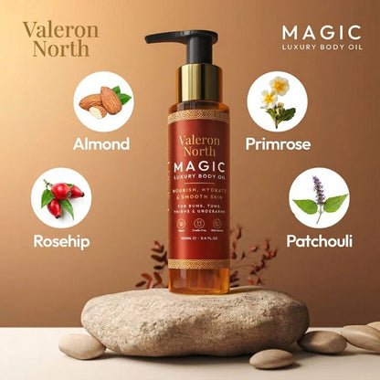 Valeron Magic Body Oil - 100ml