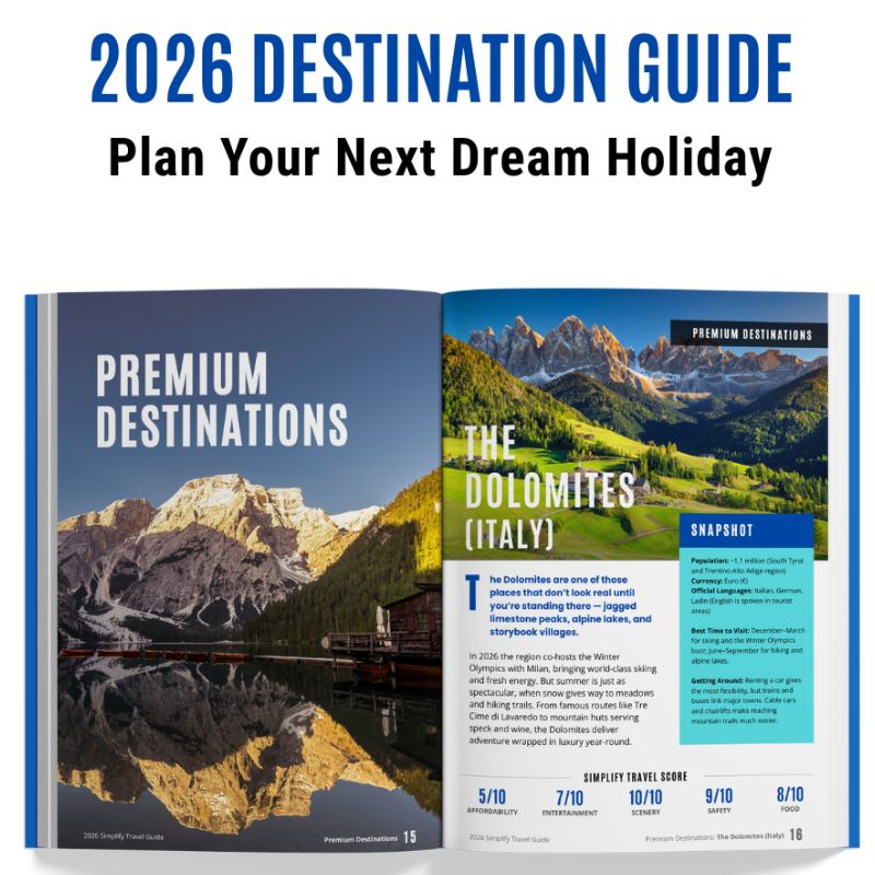 NEW Travel Guide - 2026 Edition