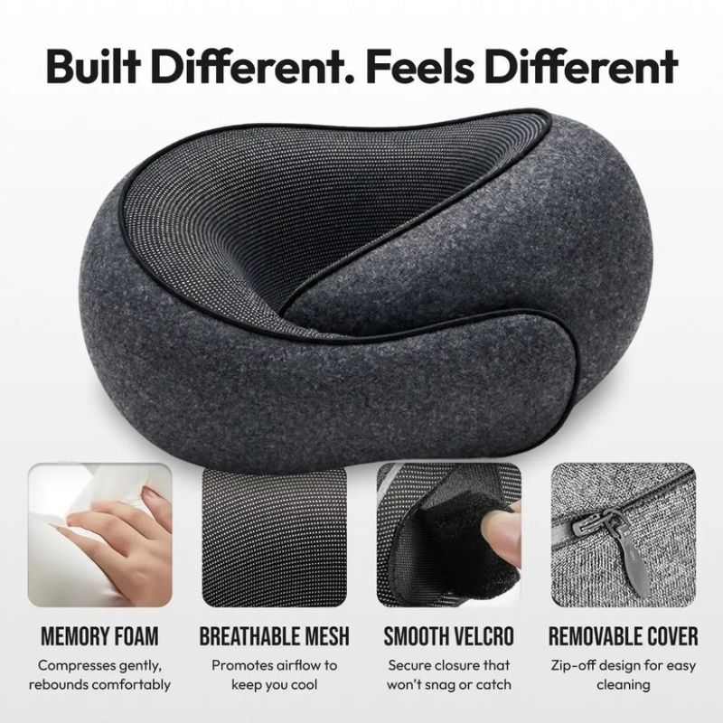 THE NECK PILLOW