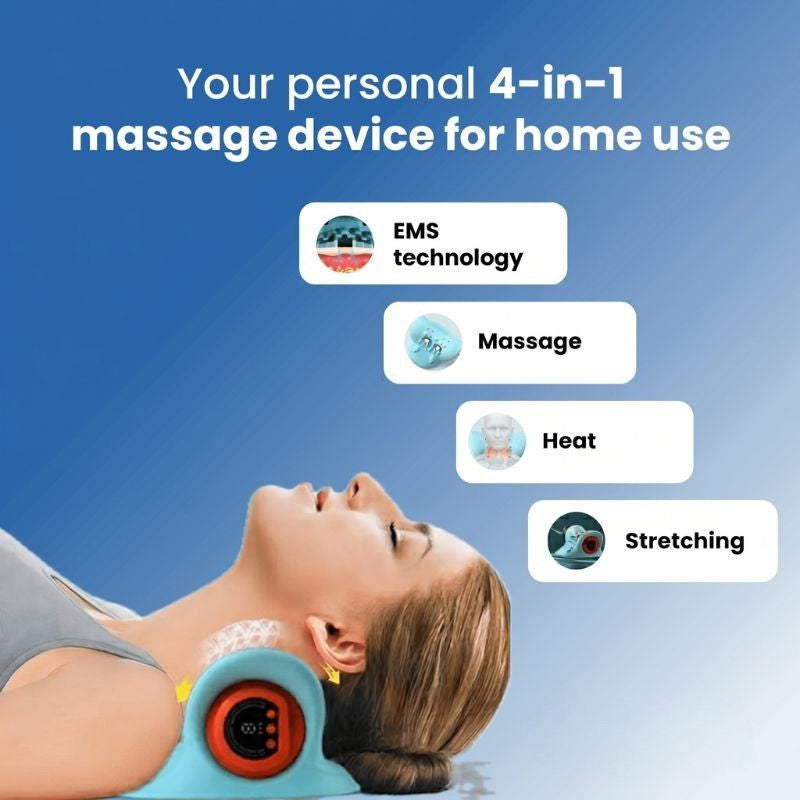 Valeron Neckline 4-in-1 Massager