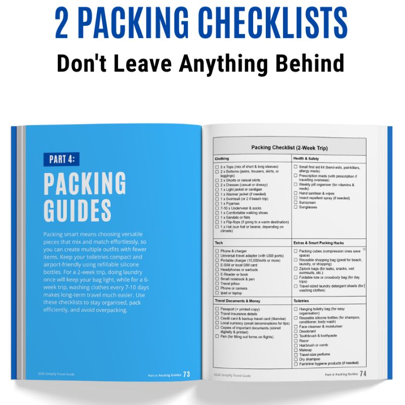 NEW Travel Guide - 2026 Edition