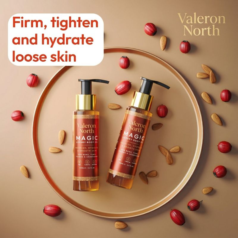 Valeron Magic Body Oil - 100ml