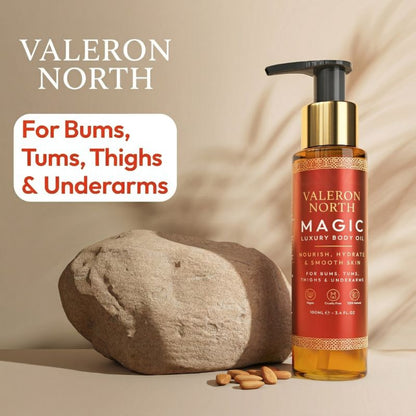 Valeron Magic Body Oil - 100ml
