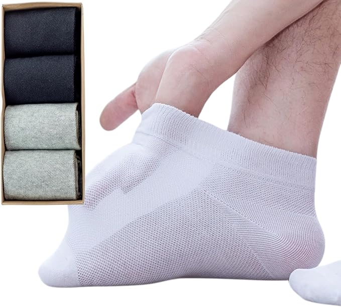 NO-MARK SOCKS - 2 PAIRS