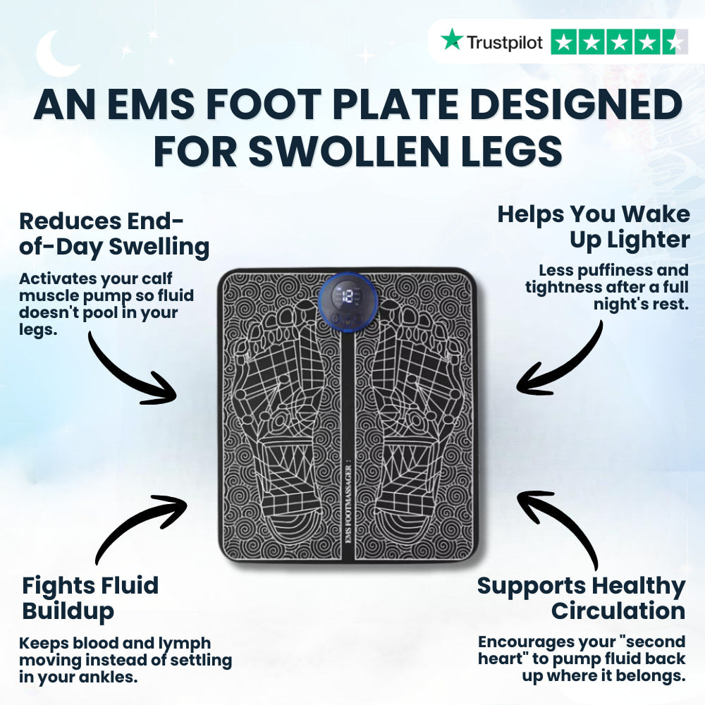 EMS FIX SWOLLEN LEGS FROM HOME