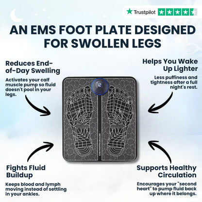 EMS FIX SWOLLEN LEGS FROM HOME