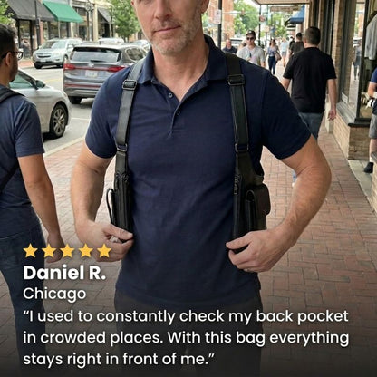 Secure Travel Harness Bag