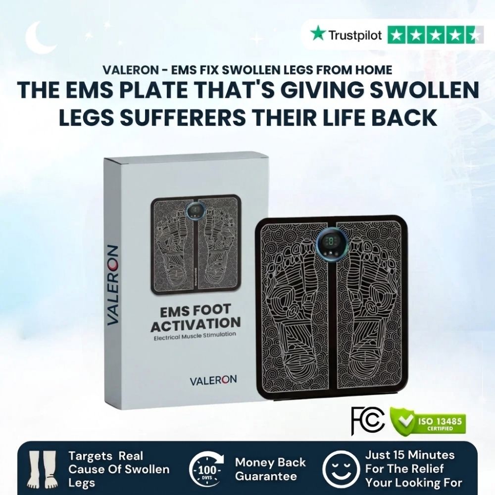 EMS FIX SWOLLEN LEGS FROM HOME