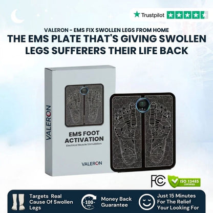 EMS FIX SWOLLEN LEGS FROM HOME