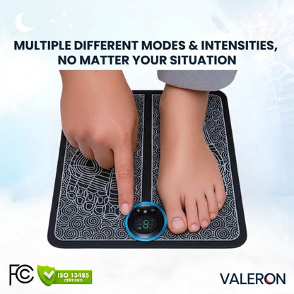 EMS FIX SWOLLEN LEGS FROM HOME