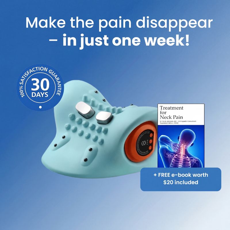 Valeron Neckline - 4-in-1 Massager