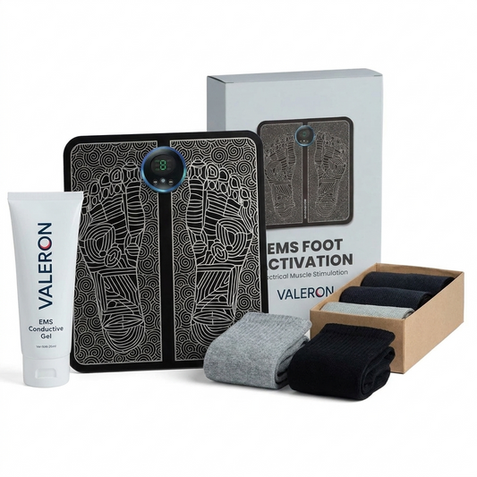 Full Recovery Pack - 2 EMS Plate + 2 Pair Socks + 1 Powerlink Gel
