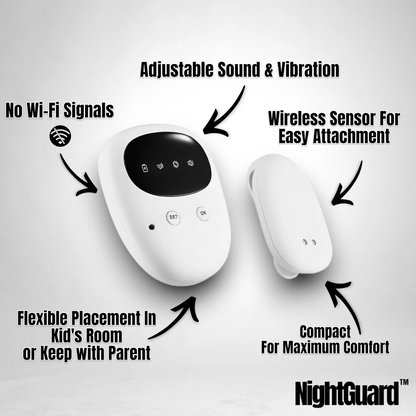Night Guard - Wireless Bedwetting Alarm